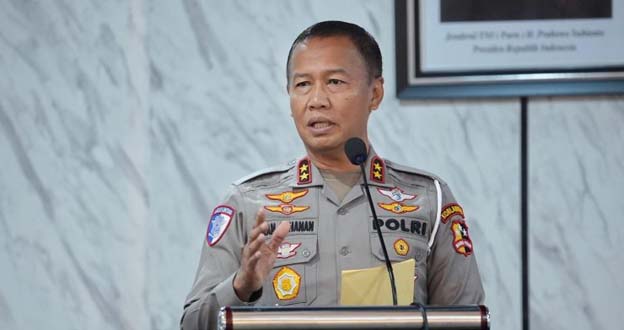 Korlantas Polri Berlakukan Tilang Sistem Poin di Tahun 2025