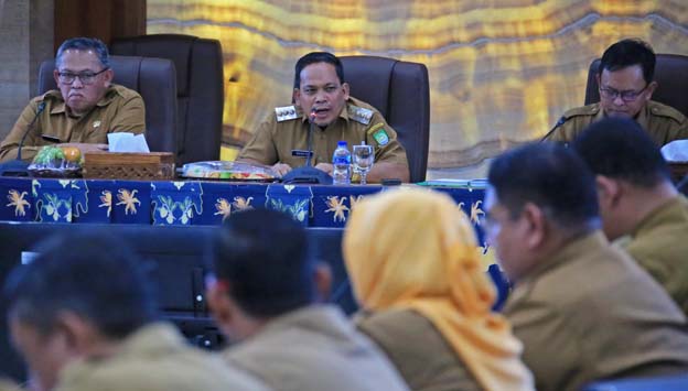 Pemkot Tangerang Lakukan Percepatan Pembangunan dan Pelayanan