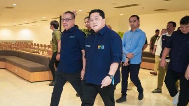 Erick Thohir Optimalkan Pelayanan Umrah di Bandara Soetta