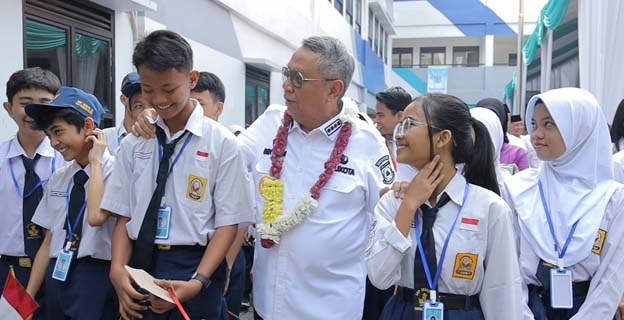 Rata-rata Lama Sekolah di Kota Tangsel Capai 11,86 Tahun