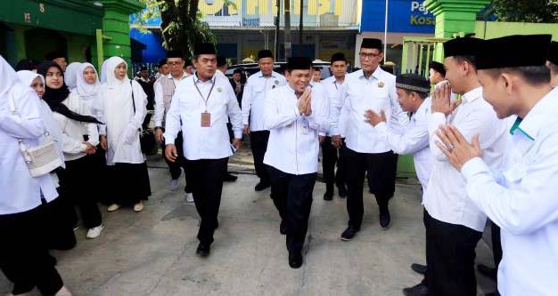 Hari Amal Bhakti, Nurdin Ajak ASN Menjadi Teladan di Masyarakat