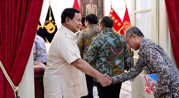 Presiden Prabowo Terima IHPS I Tahun 2024 dari BPK RI