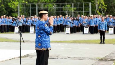 Pj Bupati Andi Ony Berpamitan ke ASN Pemkab Tangerang