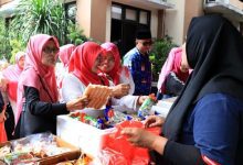 HUT ke-32 Kota Tangerang, Kecamatan Cibodas Gelar Gerakan Pangan Murah