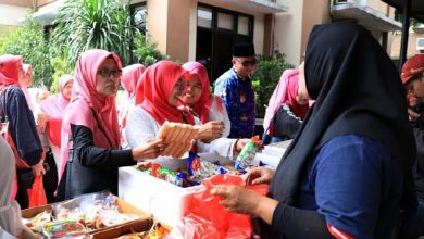 HUT ke-32 Kota Tangerang, Kecamatan Cibodas Gelar Gerakan Pangan Murah