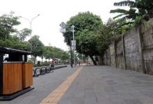 Pedestrian Jalan Raya Ciater Tangsel Hadir dengan Desain Baru