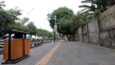 Pedestrian Jalan Raya Ciater Tangsel Hadir dengan Desain Baru