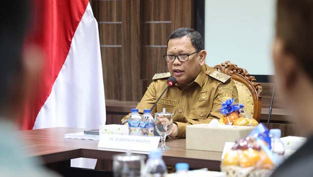 Pj Gubernur Banten Tekankan PT Jamkrida Aktif Tingkatkan Kapasitas UMKM