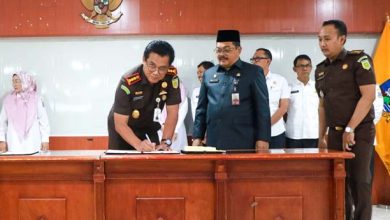 Kejari Serang dan Pemkab Teken PKS tentang Keadilan Restorative