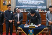 DPRD Tetapkan 3 Raperda menjadi Perda Kabupaten Serang