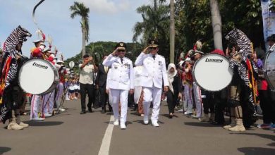 Masyarakat Kota Tangerang Sambut Walikota dan Wakil Walikota Baru