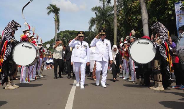 Masyarakat Kota Tangerang Sambut Walikota dan Wakil Walikota Baru