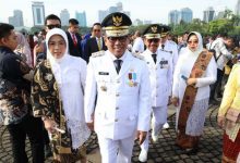 Andra Soni - Dimyati Natakusumah Dilantik Presiden Sebagai Gubernur dan Wakil Gubernur Banten