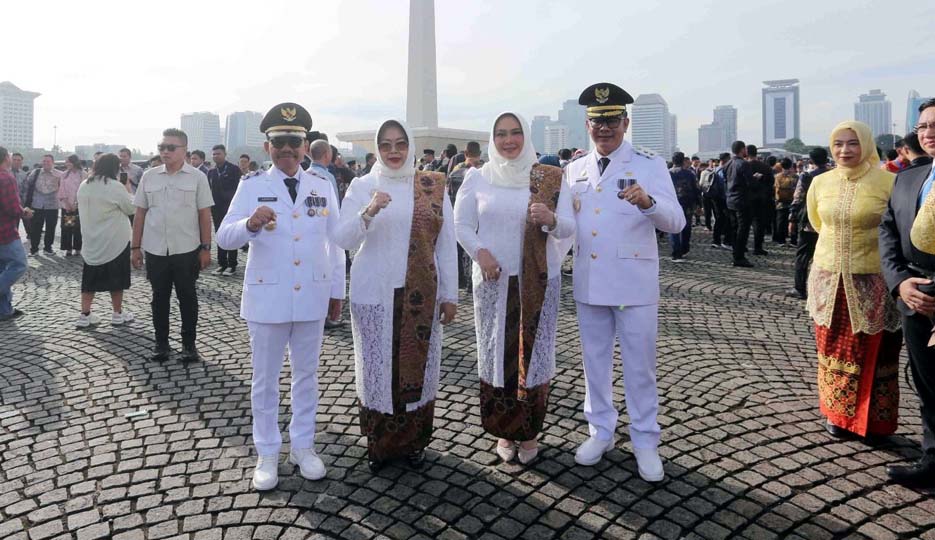 Usai Dilantik, Sachrudin dan Maryono Siap Berkolaborasi dengan Seluruh Elemen Masyarakat