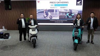 Resmi Meluncur! Dua Sepeda Motor EV Honda ICON e: dan CUV e: