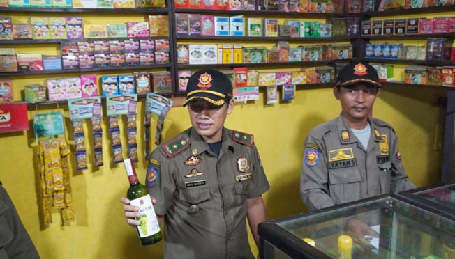 Satpol PP Kabupaten Tangerang Gelar Operasi Yustisi Miras