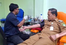 PJ Walikota Tangerang Ajak Masyarakat Lakukan Aksi Donor Darah