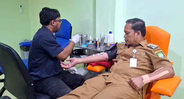 PJ Walikota Tangerang Ajak Masyarakat Lakukan Aksi Donor Darah