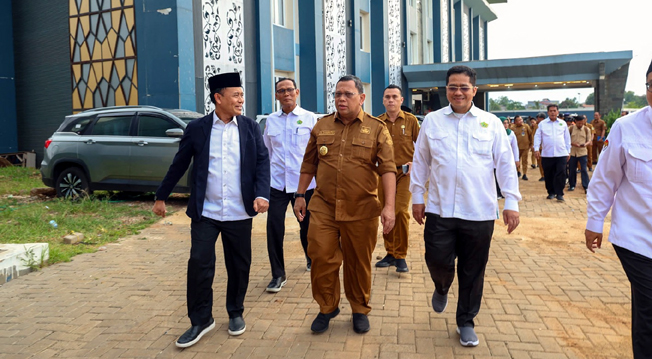 Pj Gubernur: Grand El Hajj Bakal Jadi Embarkasi Jemaah Haji Asal Banten