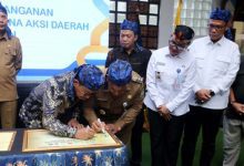 Teken Program P4GN, Nurdin: Wujudkan Kota Tangerang Bersinar