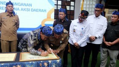 Teken Program P4GN, Nurdin: Wujudkan Kota Tangerang Bersinar