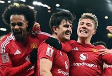 Man Utd Bangkit dari Ketertinggalan untuk Mengalahkan Leicester City