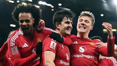 Man Utd Bangkit dari Ketertinggalan untuk Mengalahkan Leicester City