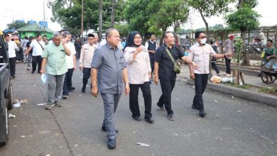 Komisi III DPRD Kota Tangerang Sidak Pasar Induk Tanah Tinggi