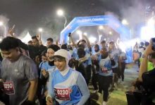 Tangerang Color Run Night 2025 Dimeriahkan oleh Ribuan Peserta