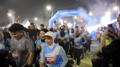 Tangerang Color Run Night 2025 Dimeriahkan oleh Ribuan Peserta