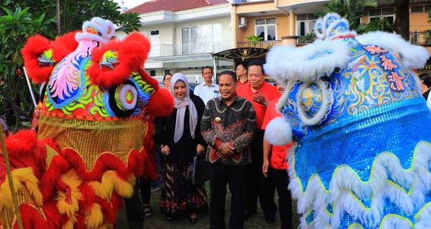 Perayaan Imlek, Nurdin: Cerminan Harmoni Masyarakat Kota Tangerang