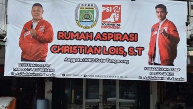 Anggota DPRD Christian Lois Bangun Kantor Aspirasi Masyarakat