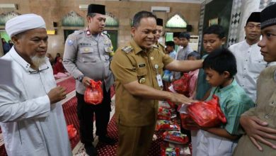 Pj Walikota Tangerang Ajak Warga Terus Bangun Kesadaran Sosial