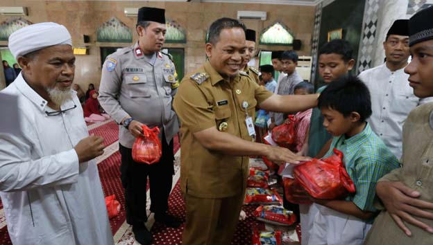 Pj Walikota Tangerang Ajak Warga Terus Bangun Kesadaran Sosial