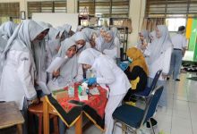 Roadshow Sekolah, Puskesmas Karawaci Baru Skrining TBC Pelajar