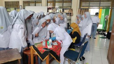 Roadshow Sekolah, Puskesmas Karawaci Baru Skrining TBC Pelajar