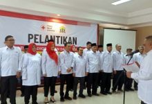 Pengurus PMI Kota Serang periode 2025-2030 Resmi Dilantik