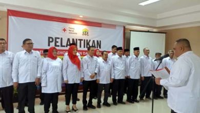 Pengurus PMI Kota Serang periode 2025-2030 Resmi Dilantik