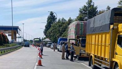 Dishub Kota Tangerang dan Personel Gabungan Gelar Operasi ODOL