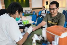 Sambut HUT ke-32, Kecamatan Cibodas Gelar Donor Darah