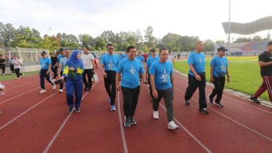 Nurdin Ajak Masyarakat Budayakan Hidup Sehat