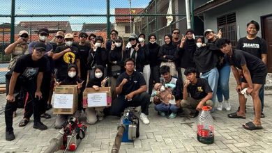 Cegah DBD, Warga Komplek PDK Cipondoh Indah Lakukan Aksi Fogging