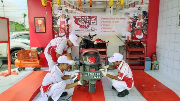BSH dan AHASS Siaga Temani Pemudik ke Kampung Halaman
