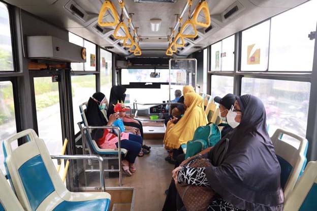 Transportasi, Bus Tayo Tetap Beroperasi Saat Libur Lebaran