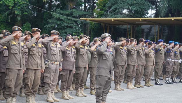Pemkab Tangerang Kerahkan Satpol PP Siaga Pengamanan Lebaran