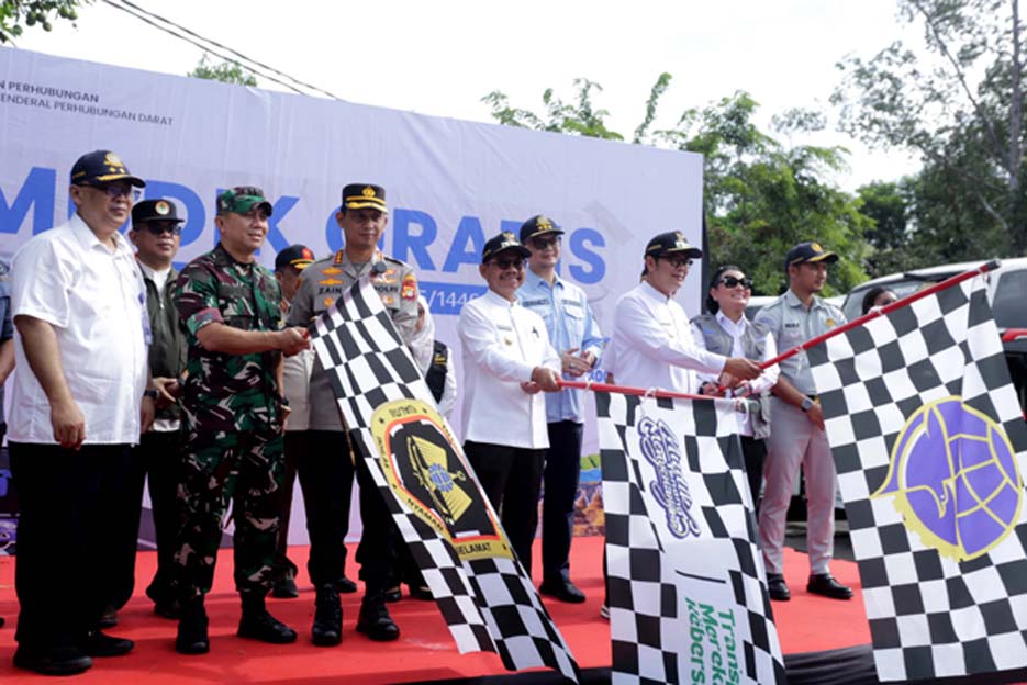 Mudik Gratis Kemenhub: Pemkot Tangerang Lepas 2.992 Pemudik