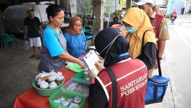 Dinkes Kota Tangerang Sidak Keamanan Aneka Jajanan Takjil