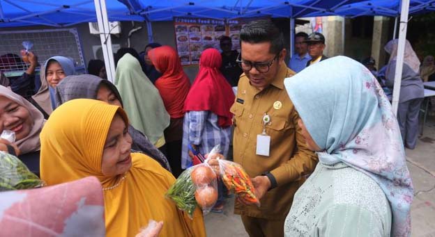 Gampang Sembako Murah Kota Tangerang Diserbu Masyarakat