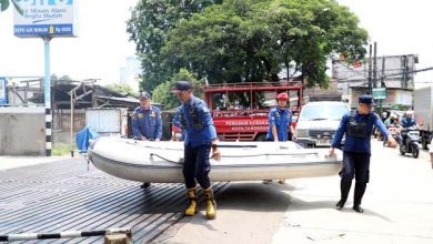 BPBD Kota Tangerang Pantau Banjir Candulan Mulai Berangsur Surut