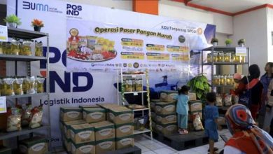 Operasi Pangan Murah di Kantor Pos Kota Tangerang Mulai Berjalan